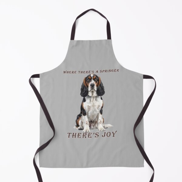Item preview, Tricolor English Springer Spaniel Art designed and sold by Pawtraitvibes.