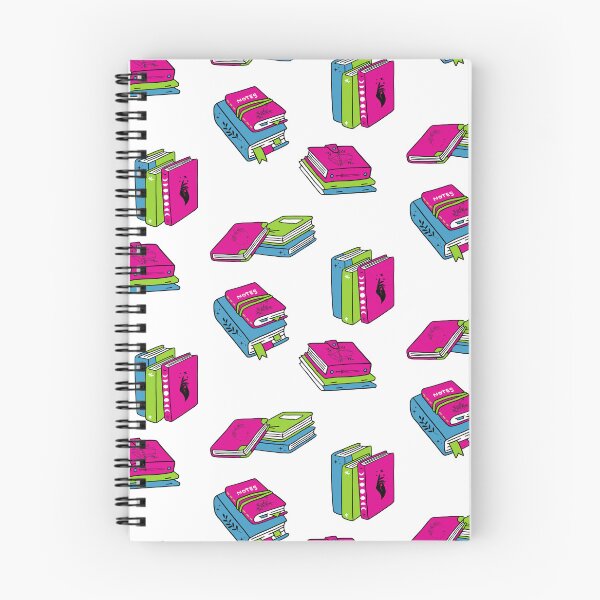 Item preview, Witchy polysexual bookstacks designed and sold by CreativeStrand.