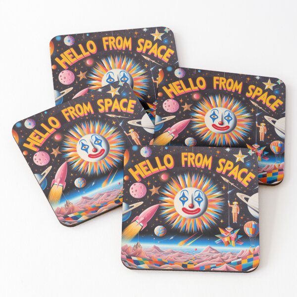Item preview, Hello from Space designed and sold by daweave77.