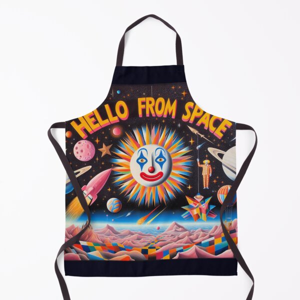 Item preview, Hello from Space designed and sold by daweave77.