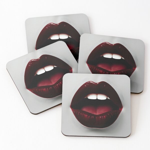 Item preview, Noir Kiss designed and sold by ShadowAndSlate.