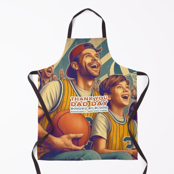 Item preview, Bonded by blood, basketball, and dad jokes designed and sold by Vanich-Panich.