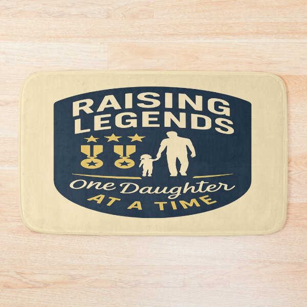 Item preview, Raising Legends: Girl Dad Pride – Father’s Day Badge Design designed and sold by Rajasekar.
