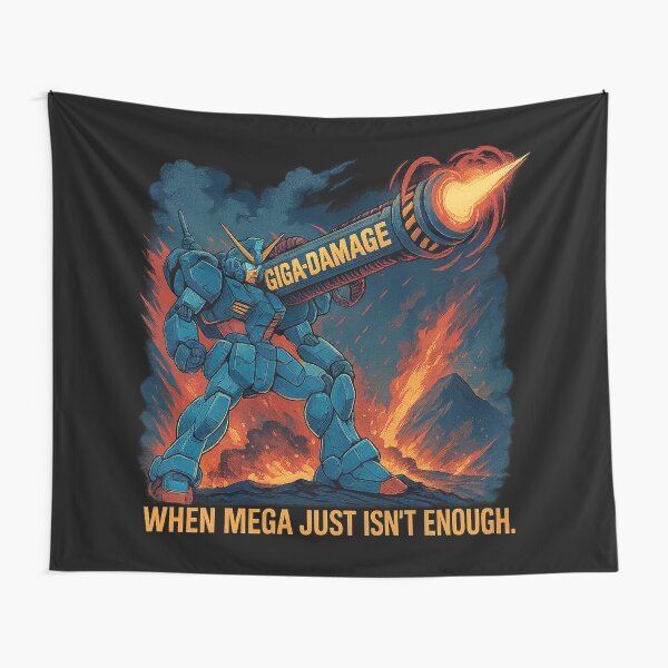 Item preview, Mecha Overload: GIGA-DAMAGE Cannon designed and sold by Legion of Myth.