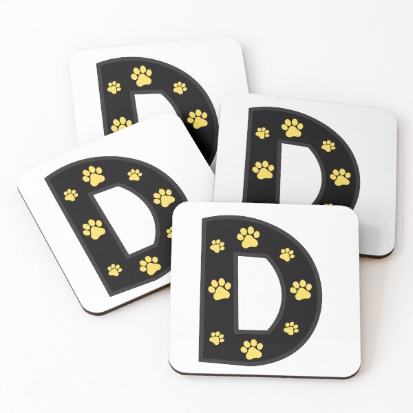 Item preview, Paw print alphabet designed and sold by broadwaygirl142.