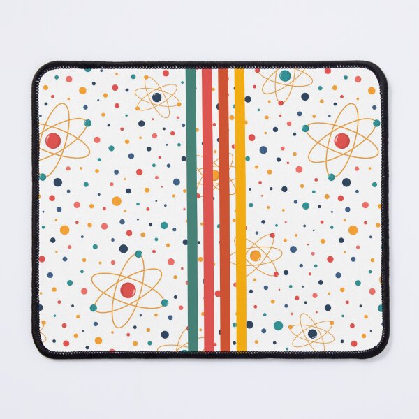 Item preview, Retro Atomic Pattern designed and sold by P9Designs.