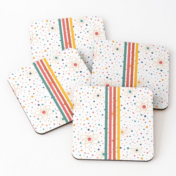 Item preview, Retro Atomic Pattern designed and sold by P9Designs.