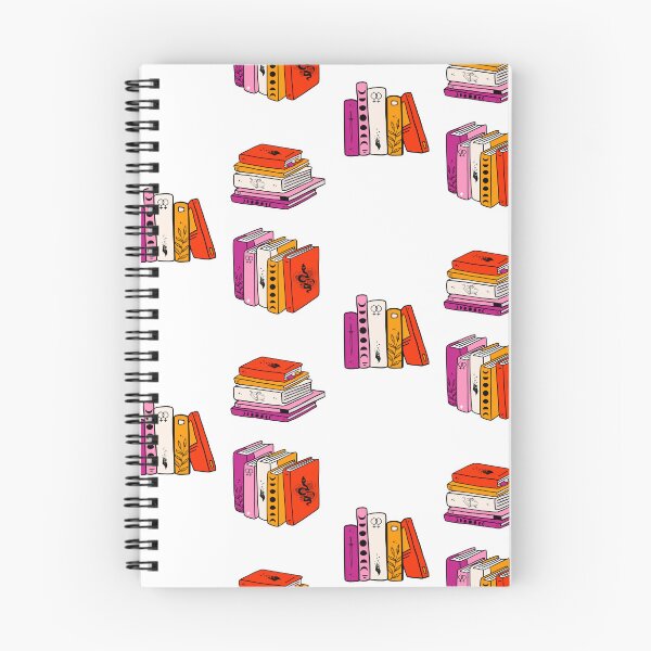 Item preview, Witchy lesbian bookstacks designed and sold by CreativeStrand.