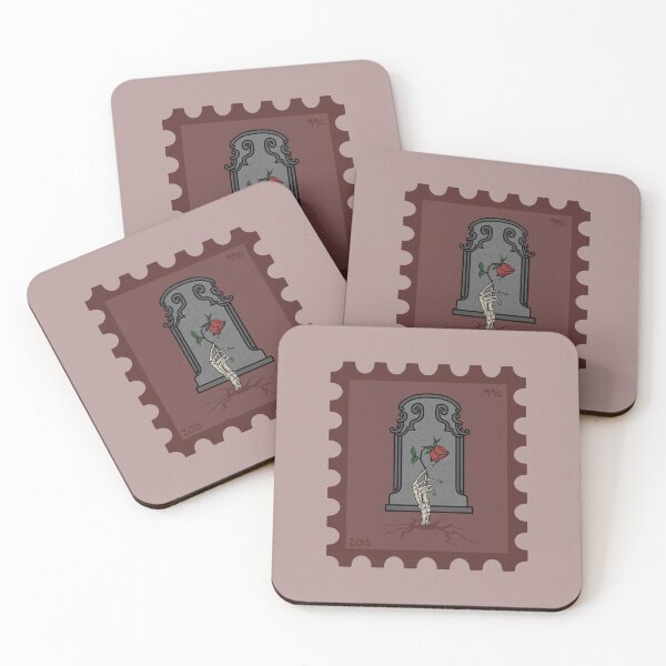 Item preview, Undead [stamp] designed and sold by VeritaDoodles.