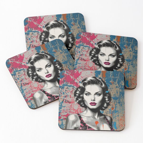 Item preview, Beautiful Pin-up Woman 27 designed and sold by Made-by-Gus.