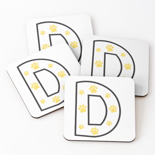 Item preview, Paw print alphabet designed and sold by broadwaygirl142.