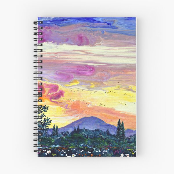 Item preview, View From a Sunrise Walk designed and sold by BreezyZen.
