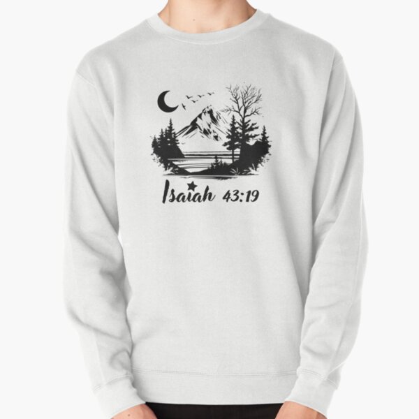 Item preview, Wilderness Black & White Bible Christian Design designed and sold by SanoStudio.