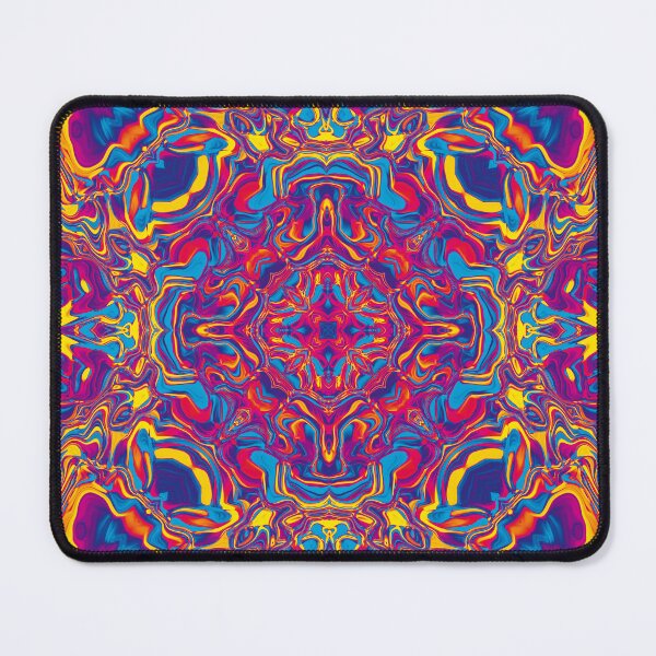 Item preview, Liquefied Flow IV - CMY designed and sold by ifourdezign.