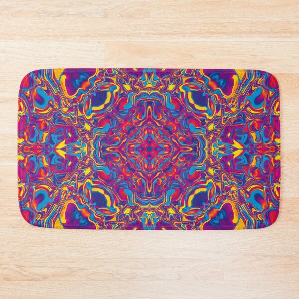 Item preview, Liquefied Flow IV - CMY designed and sold by ifourdezign.