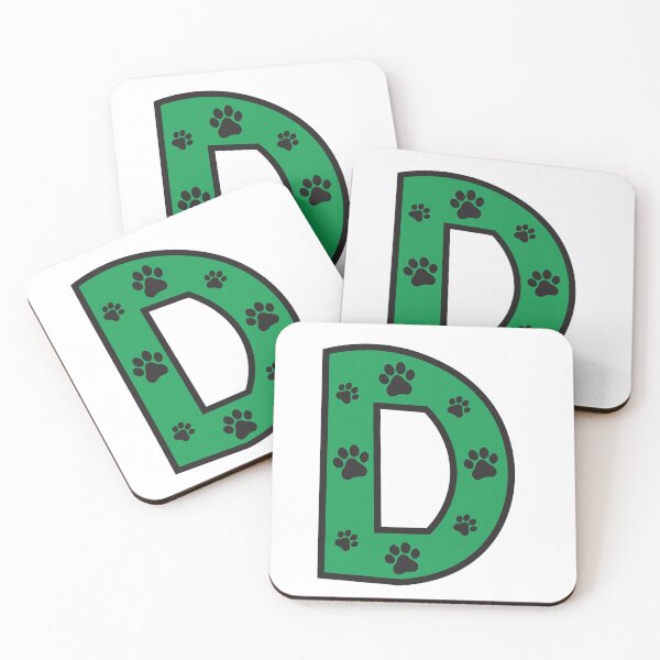 Item preview, Paw print alphabet designed and sold by broadwaygirl142.