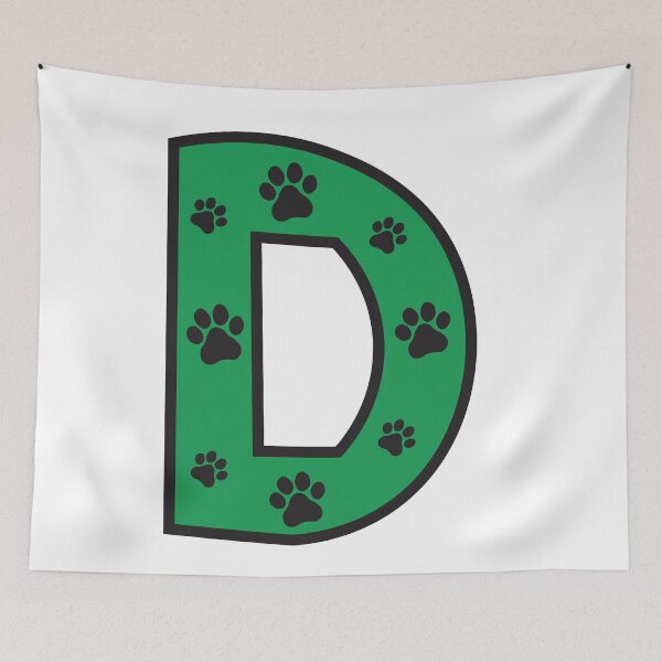 Item preview, Paw print alphabet designed and sold by broadwaygirl142.