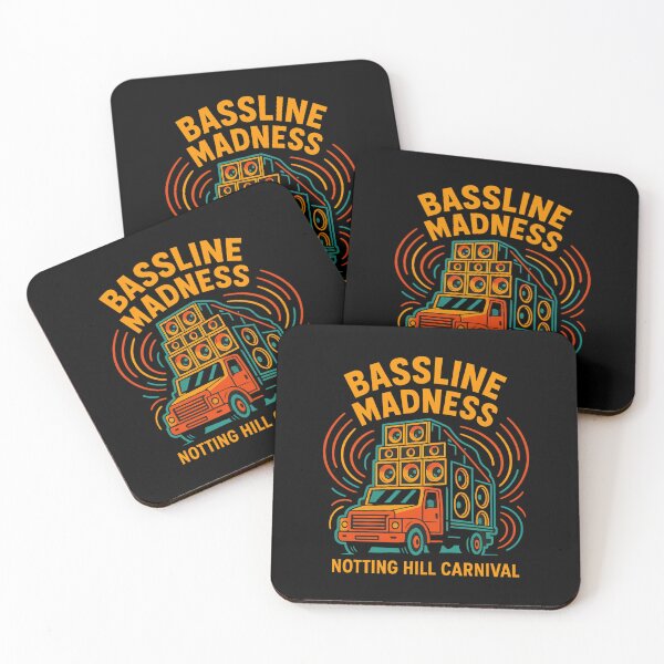 Item preview, Bassline Madness designed and sold by ALITOPRINCE.