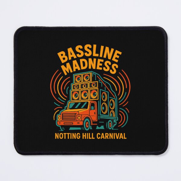 Item preview, Bassline Madness designed and sold by ALITOPRINCE.