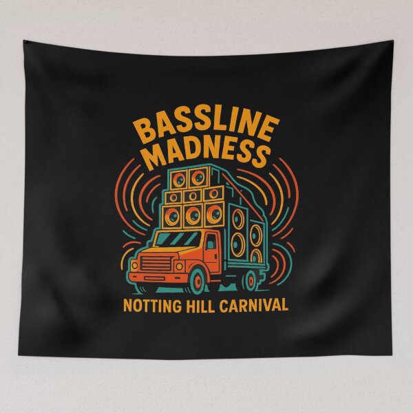 Item preview, Bassline Madness designed and sold by ALITOPRINCE.