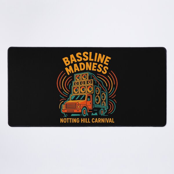 Item preview, Bassline Madness designed and sold by ALITOPRINCE.