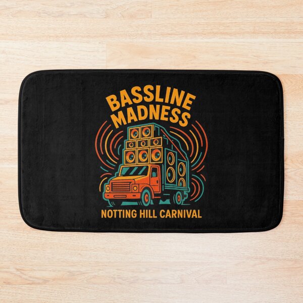Item preview, Bassline Madness designed and sold by ALITOPRINCE.