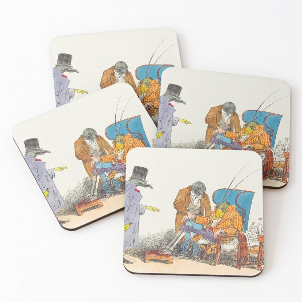 Item preview, Gentleman Leeches (1829) designed and sold by 19th Century in Color.