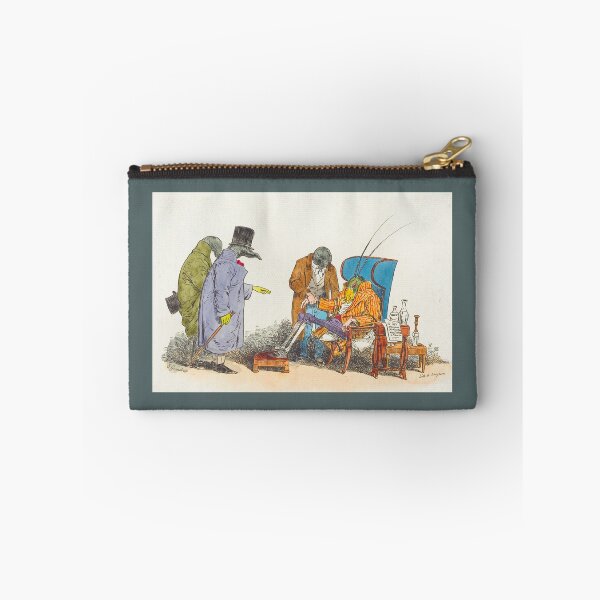 Item preview, Gentleman Leeches (1829) designed and sold by 19th Century in Color.