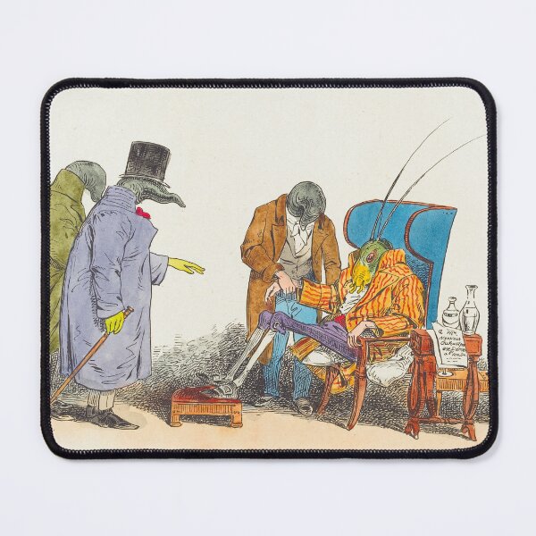 Item preview, Gentleman Leeches (1829) designed and sold by 19th Century in Color.