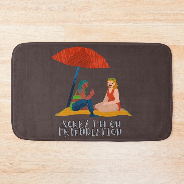 Item preview, Sorry I'm on Friendcation – Funny Best Friends Travel Gift designed and sold by ArtistryT9.