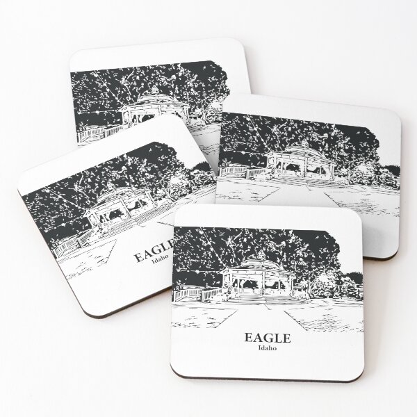Item preview, Eagle - Idaho designed and sold by Lakeric.