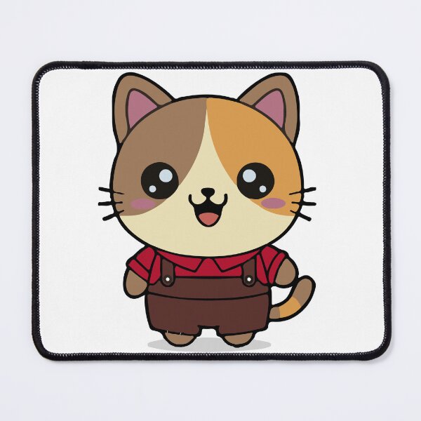 Item preview, Cute Cotton Cat designed and sold by ContextoMagico.