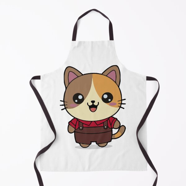 Item preview, Cute Cotton Cat designed and sold by ContextoMagico.