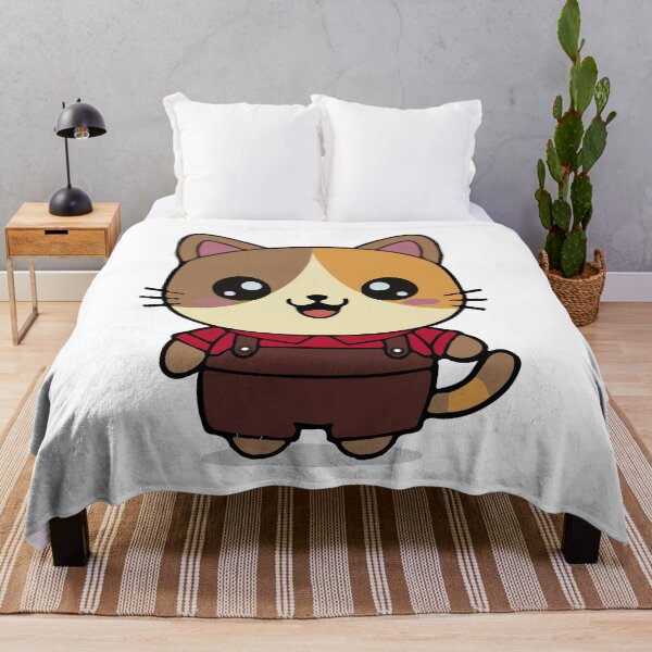 Item preview, Cute Cotton Cat designed and sold by ContextoMagico.