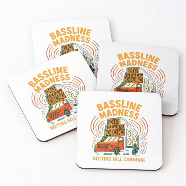 Item preview, Bassline Madness designed and sold by ALITOPRINCE.