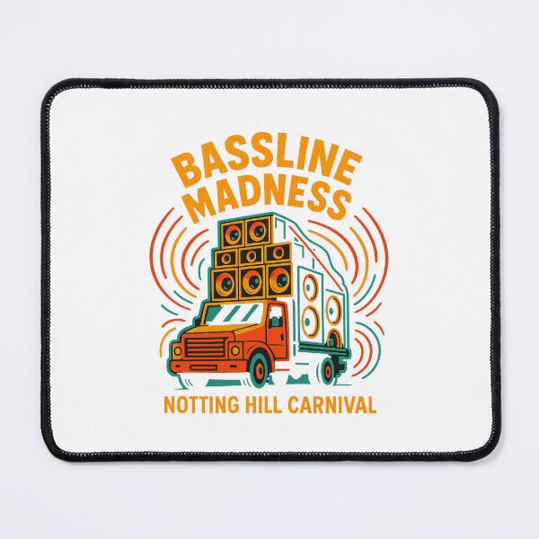 Item preview, Bassline Madness designed and sold by ALITOPRINCE.