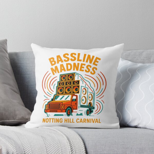 Item preview, Bassline Madness designed and sold by ALITOPRINCE.