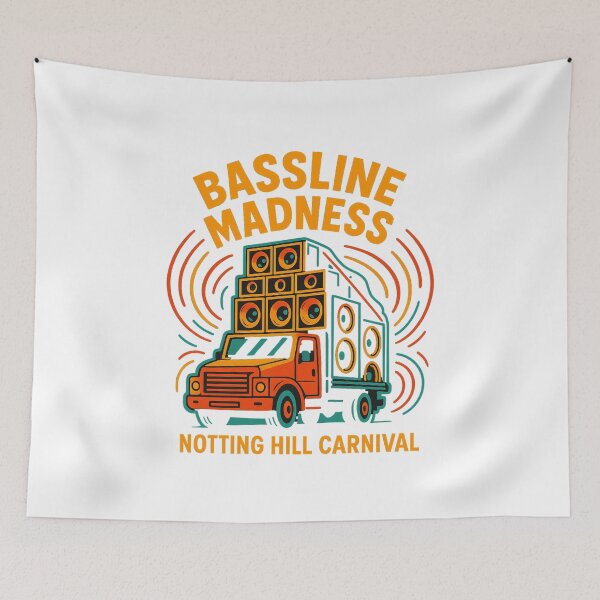 Item preview, Bassline Madness designed and sold by ALITOPRINCE.