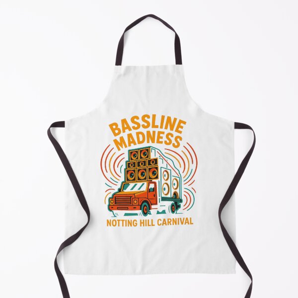 Item preview, Bassline Madness designed and sold by ALITOPRINCE.