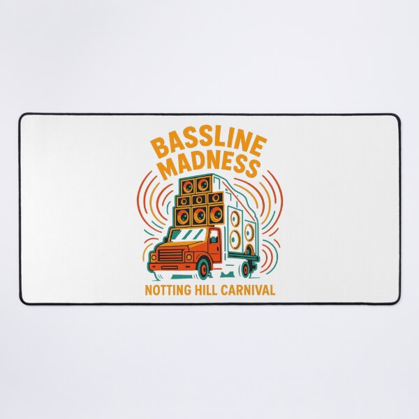 Item preview, Bassline Madness designed and sold by ALITOPRINCE.