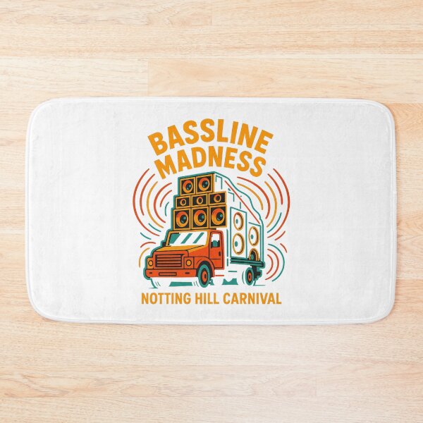 Item preview, Bassline Madness designed and sold by ALITOPRINCE.