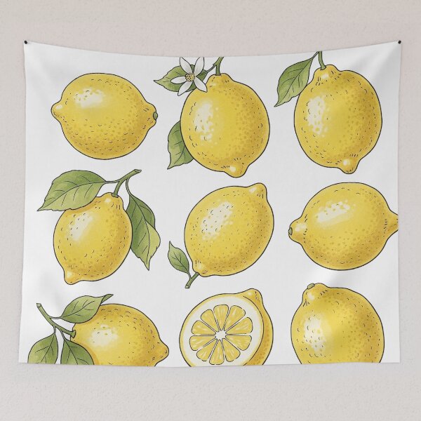 Item preview, Lemons designed and sold by MargLandmeter.