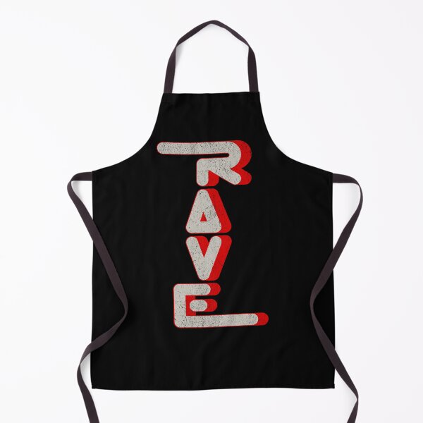 Item preview, RAVE – Stylish Techno Festival Design | Electronic Music & Club Culture designed and sold by VariousGoodies.