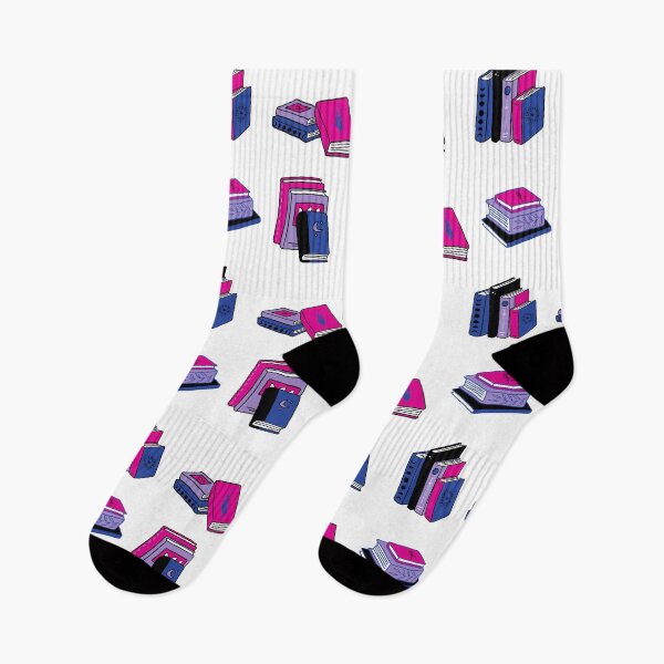 Item preview, Witchy genderfluid bookstacks designed and sold by CreativeStrand.