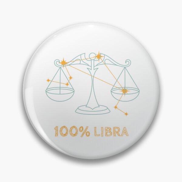 Item preview, Libra Symbol and Constellation - 100% Libra designed and sold by Vistete-Y-Rie.