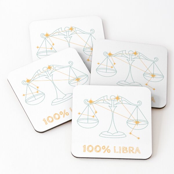 Item preview, Libra Symbol and Constellation - 100% Libra designed and sold by Vistete-Y-Rie.