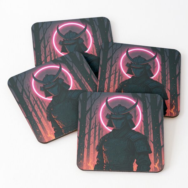 Item preview, Cyber Samuri Cool design designed and sold by Shoot-The-Moon.