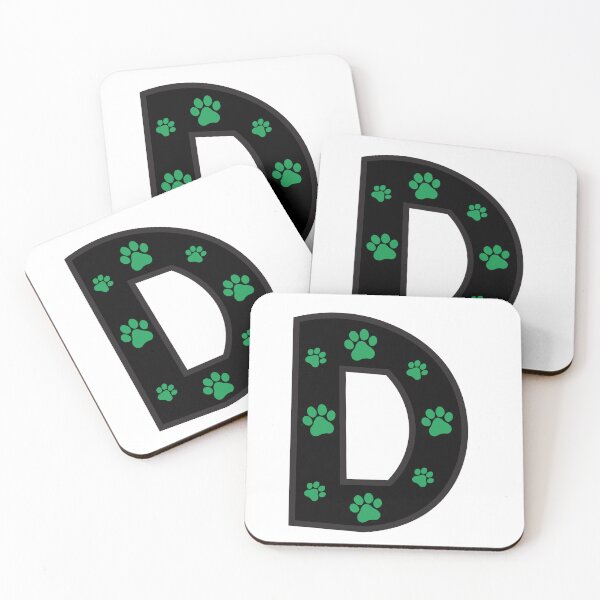 Item preview, Paw print alphabet designed and sold by broadwaygirl142.