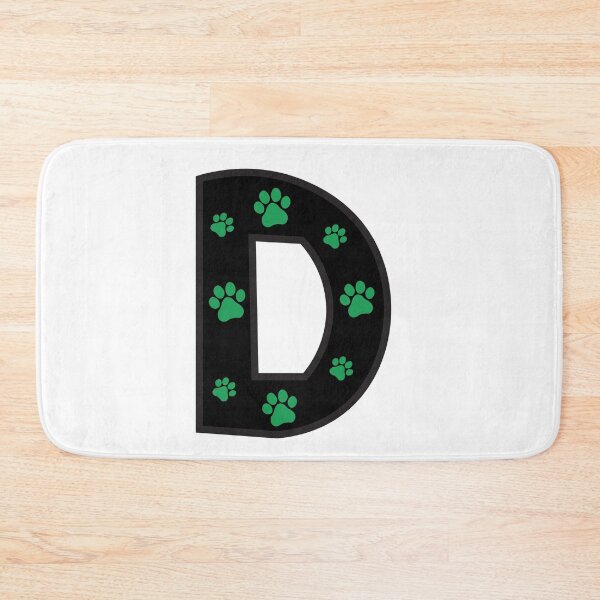 Item preview, Paw print alphabet designed and sold by broadwaygirl142.