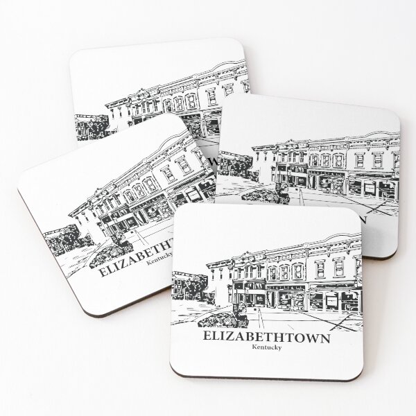 Item preview, Elizabethtown - Kentucky designed and sold by Lakeric Cityscapes.